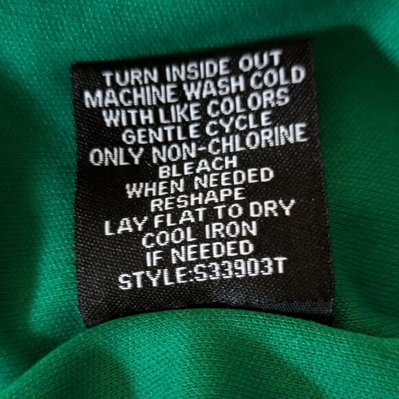 33 Degrees Christmas Elf Sweater Dress (Size M) Sequin - Picture 6 of 11